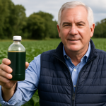 Aldo Vendramin mostra como biofertilizantes transformam a produtividade agrícola com sustentabilidade.
