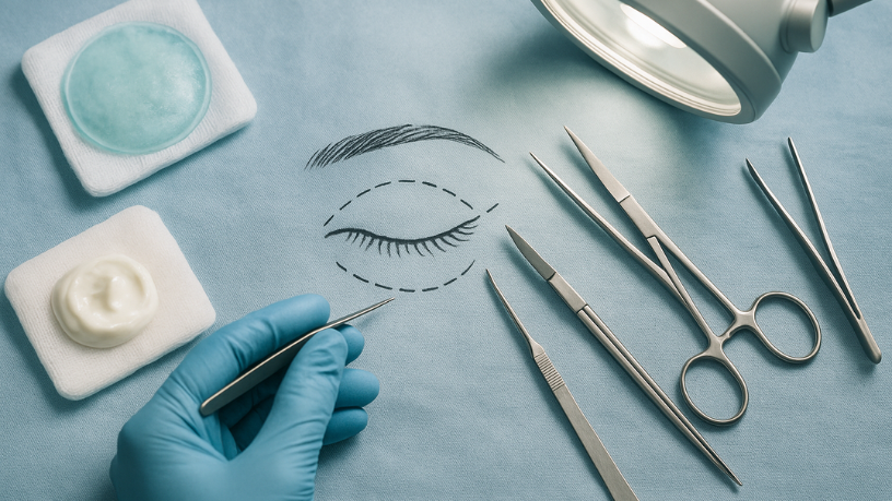 Milton Seigi Hayashi observa que blefaroplastia sem mistérios ajuda o paciente a entender cada etapa com clareza.