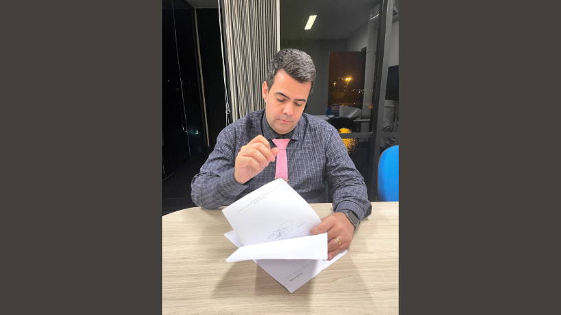 Cuidar da saúde é investir em qualidade de vida, e Vinicius Tadeu Sattin Rodrigues reforça a importância da prevenção do câncer de mama nesse processo.