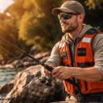 O equipamento de segurança na pescaria é essencial para prevenir acidentes e garantir uma prática responsável, destaca Joel Alves.
